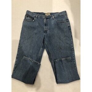 L.L. Bean  Classic  Fit  Mens  Blue  Jeans   100%  Cotton  220626.